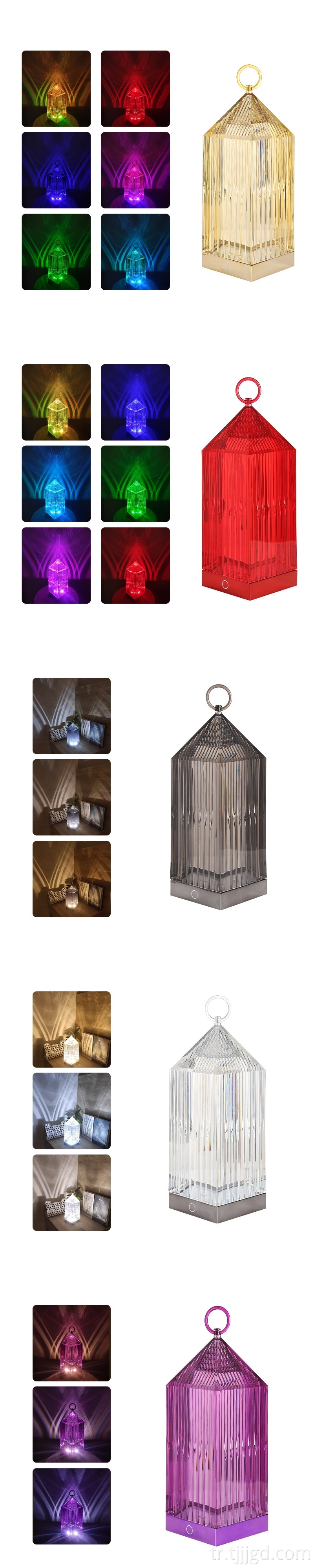 LED Charging Small Desk Lamp